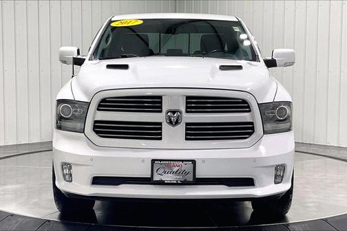 Bright White Clearcoat 2017 RAM 1500 Sport