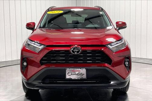 Ruby Flare Pear 2024 Toyota RAV4 XLE Premium