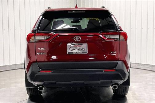 Ruby Flare Pear 2024 Toyota RAV4 XLE Premium