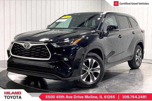 2024 Toyota Highlander XLE