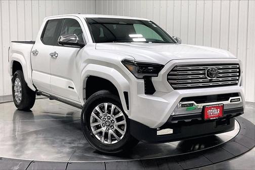 Wind Chill Pearl 2026 Toyota Tacoma Limited