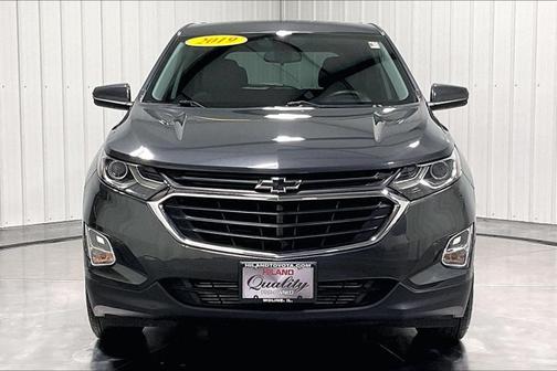 Nightfall Gray Metallic 2019 Chevrolet Equinox 1LT