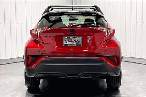 Supersonic Red 2021 Toyota C-HR Nightshade