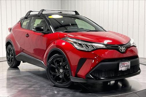 Supersonic Red 2021 Toyota C-HR Nightshade