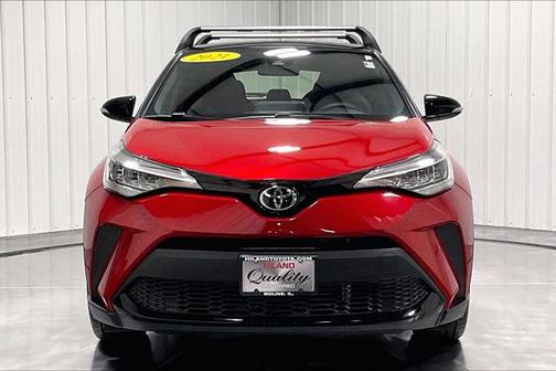 Supersonic Red 2021 Toyota C-HR Nightshade