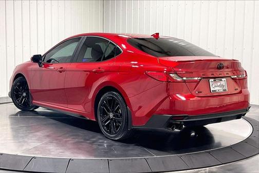 Supersonic Red 2026 Toyota Camry SE