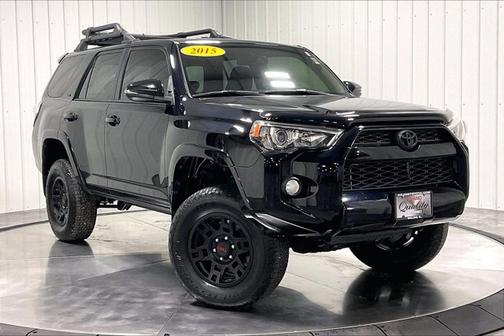 2015 Toyota 4Runner SR5