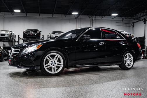 2014 Mercedes-Benz E-Class 4MATIC