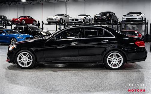 2014 Mercedes-Benz E-Class 4MATIC
