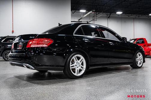 2014 Mercedes-Benz E-Class 4MATIC