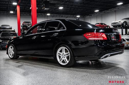 2014 Mercedes-Benz E-Class 4MATIC