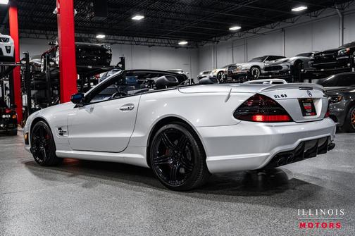 2009 Mercedes-Benz SL-Class Convertible