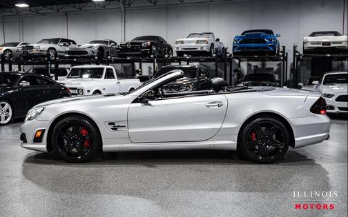 2009 Mercedes-Benz SL-Class Convertible