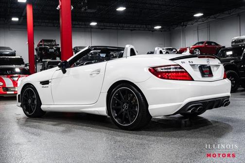 2015 Mercedes-Benz SLK-Class SLK 55 AMG