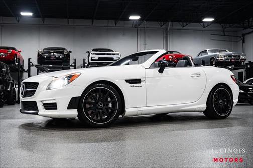 2015 Mercedes-Benz SLK-Class SLK 55 AMG