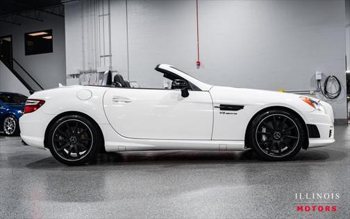 2015 Mercedes-Benz SLK-Class SLK 55 AMG