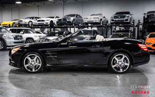 2014 Mercedes-Benz SL-Class Convertible