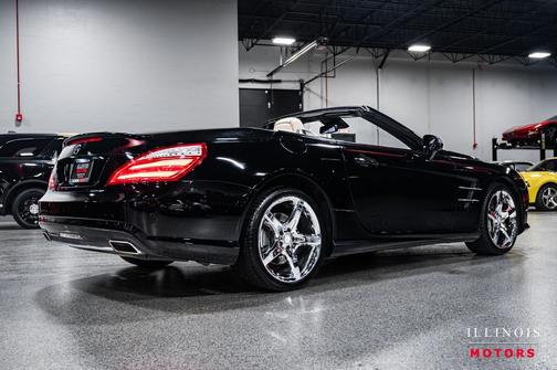 2014 Mercedes-Benz SL-Class Convertible