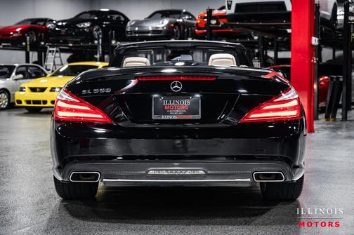 2014 Mercedes-Benz SL-Class Convertible