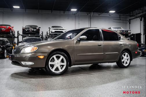 2002 INFINITI I35 Luxury