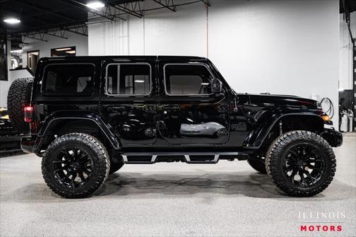 2021 Jeep Wrangler Unlimited High Altitude