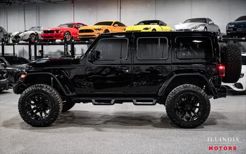 2021 Jeep Wrangler Unlimited High Altitude