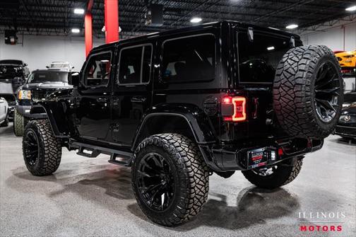 2021 Jeep Wrangler Unlimited High Altitude