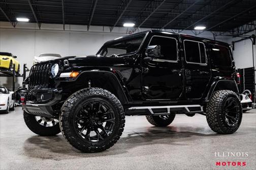 2021 Jeep Wrangler Unlimited High Altitude