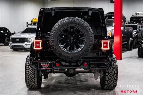 2021 Jeep Wrangler Unlimited High Altitude