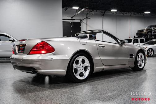 2005 Mercedes-Benz SL-Class Convertible