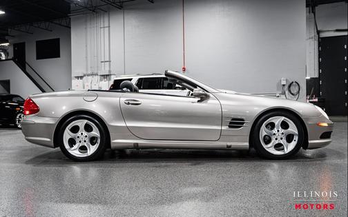 2005 Mercedes-Benz SL-Class Convertible