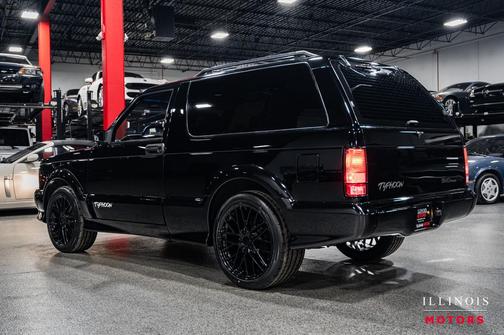 1992 GMC Jimmy Typhoon