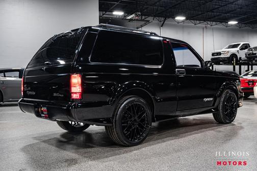 1992 GMC Jimmy Typhoon