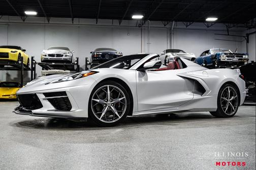 2020 Chevrolet Corvette Stingray w/3LT