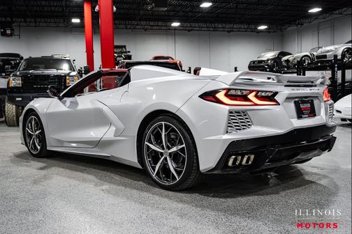 2020 Chevrolet Corvette Stingray w/3LT