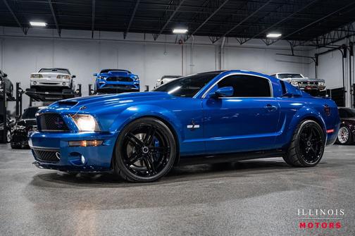 2008 Ford Shelby GT500 Base