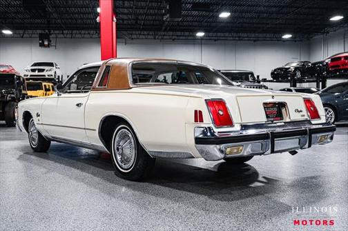 1978 Chrysler Cordoba Coupe