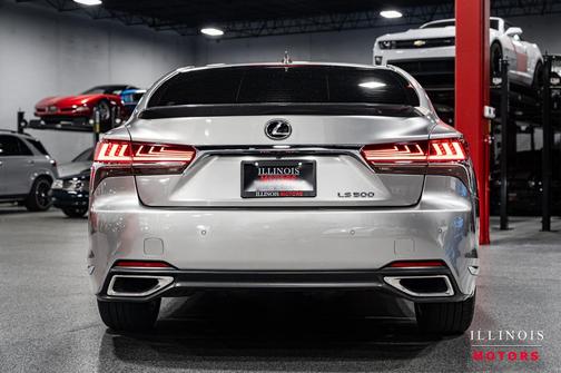 2018 Lexus LS 500 Sedan