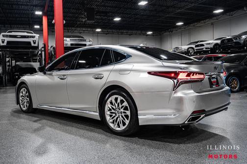 2018 Lexus LS 500 Sedan