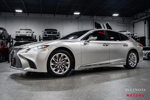 2018 Lexus LS 500 Sedan
