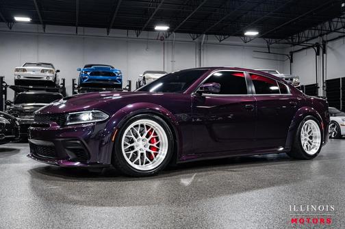 2022 Dodge Charger SRT Hellcat