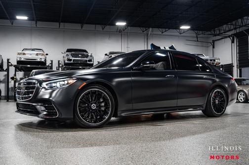 2023 Mercedes-Benz S-Class S 580 4MATIC