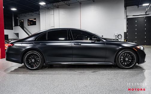 2023 Mercedes-Benz S-Class S 580 4MATIC