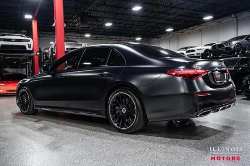 2023 Mercedes-Benz S-Class S 580 4MATIC