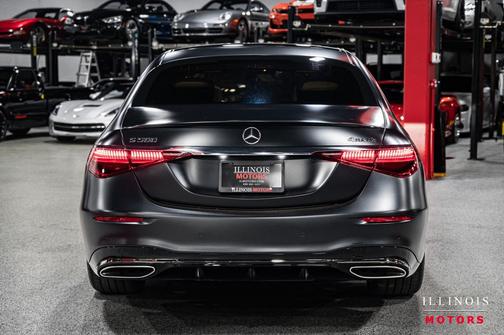 2023 Mercedes-Benz S-Class S 580 4MATIC