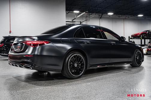 2023 Mercedes-Benz S-Class S 580 4MATIC