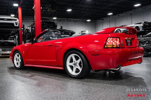 1999 Ford Mustang SVT Cobra