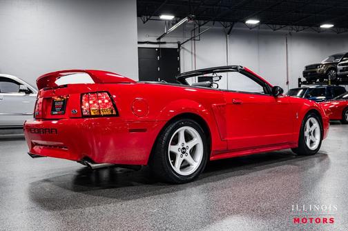 1999 Ford Mustang SVT Cobra