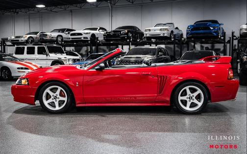 1999 Ford Mustang SVT Cobra