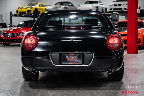 2002 Ford Thunderbird Deluxe